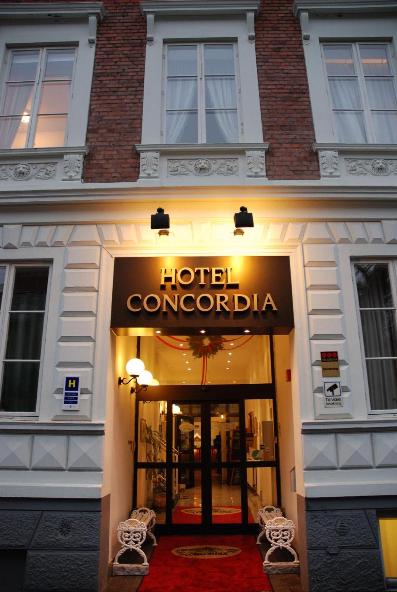 Hotel Concordia Lund Eksteriør billede